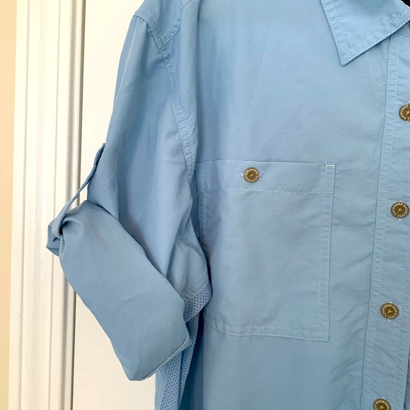 NWT!! RAIL RIDERS Oasis Shirt with Insect Shield!  SZ XL - Picture 3 of 6